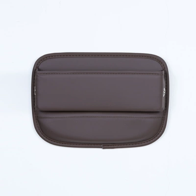 Armrest box pad, factory, wholesale for cross-border e-commerce, dropshipping - coffee-brown-gap-organizer