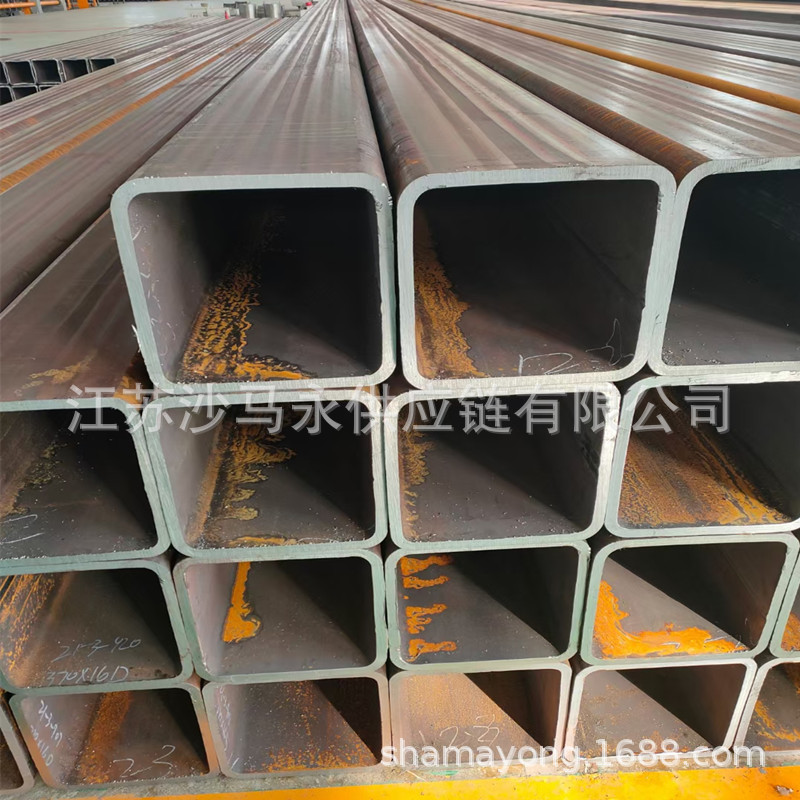 A500美标矩形方管外标方管英标方管标准EN10219欧标方管S355JR/jo