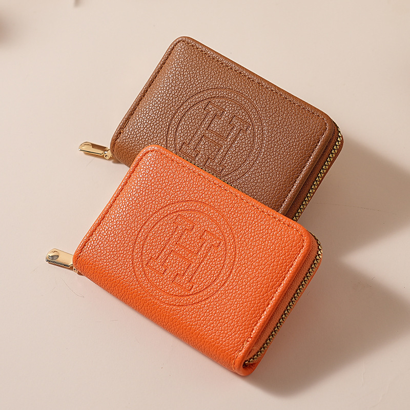 Card Bag Women's Large Capacity Multi-Card Exquisite High-end Anti-magnetic Small Card Bag Integrated Wallet Certificate Storage Zipper Card Bag Women's Large Capacity Multi-Card Exquisite High-end Anti-magnetic Small Card Bag Integrated Wallet Certificate Storage Zipper