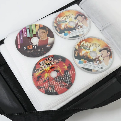 Car Portable Dvd Case Dustproof – Multimediya və saxlama aksesuarları