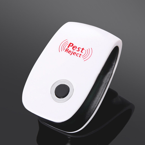 Ultrasonic Electronic Mosquito Repeller Cross-border E-commerce Bestseller Electronic Insect Killer Traveling Businessman Street Vendor Insect and Mouse Repeller