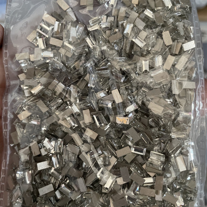 흰색 스트립 2.5x5