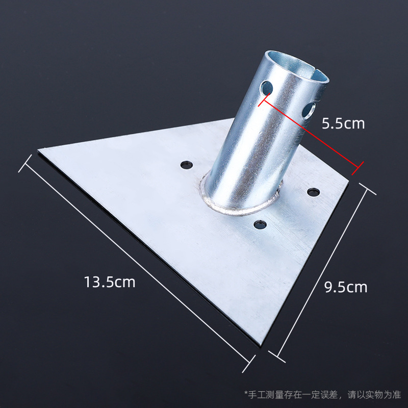 Cepillo de piso conector accesorios cepillo de suelo para eliminar el musgo mango largo limpio cepillo de suelo herramientas de cepillo de acero de pelo duro al por mayor