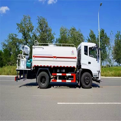 Dongfeng Commercial 12-Ton Construction Suvarma maşınları