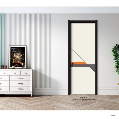 室内门免漆门 pvc免漆套装门 pvc免漆木门 免漆门窗套 免漆门套装|ru