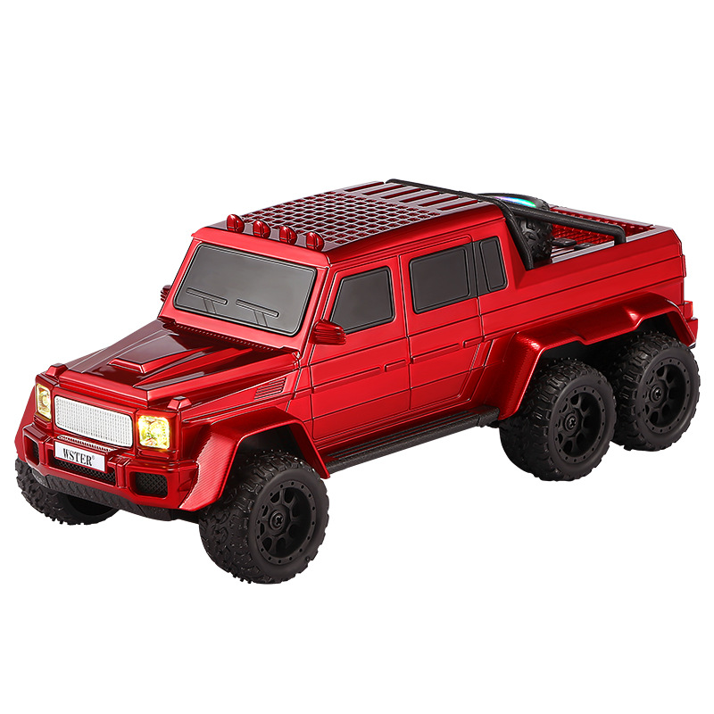 Mercedes-Benz WS-G63 modelo de automóvil pickup altavoz Bluetooth subwoofer multifuncional de alta calidad regalos de sonido doméstico