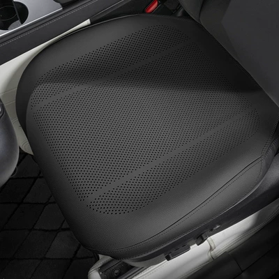 Suitable for Xiaomi Su7/Yu7 Seat cushion, seat cover - type-b-thin-cushion-noble-black-front-row-1-piece