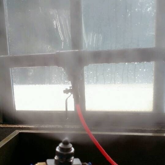 丹阳市北部连接水汽雾化喷嘴 虹吸雾化喷食用油不锈钢喷嘴