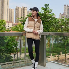 1996防风羽绒马甲刺绣700外贸批发保暖户外运动上衣外套运动潮流