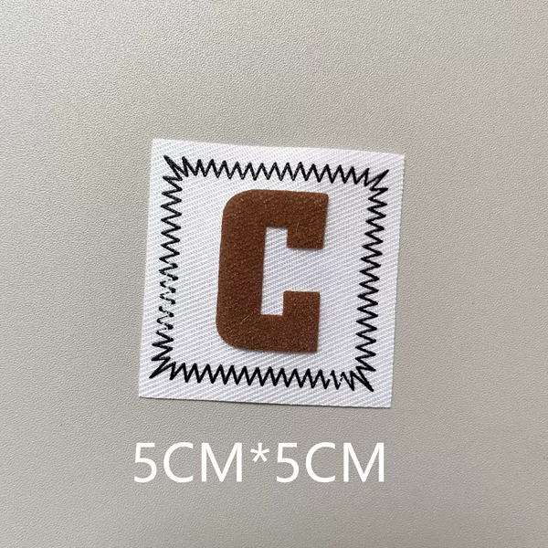 New three-dimensional letter C color