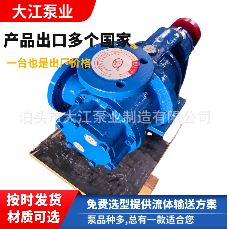 现货转子泵 NYP-52高粘度转子泵 高粘度介质输送泵 泊大江泵业