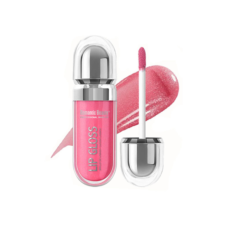 Esmalte labial perla transfronterizo espejo brillante brillo labial brillante brillo labial brillante brillo labial brillante brillo labial líquido duradero