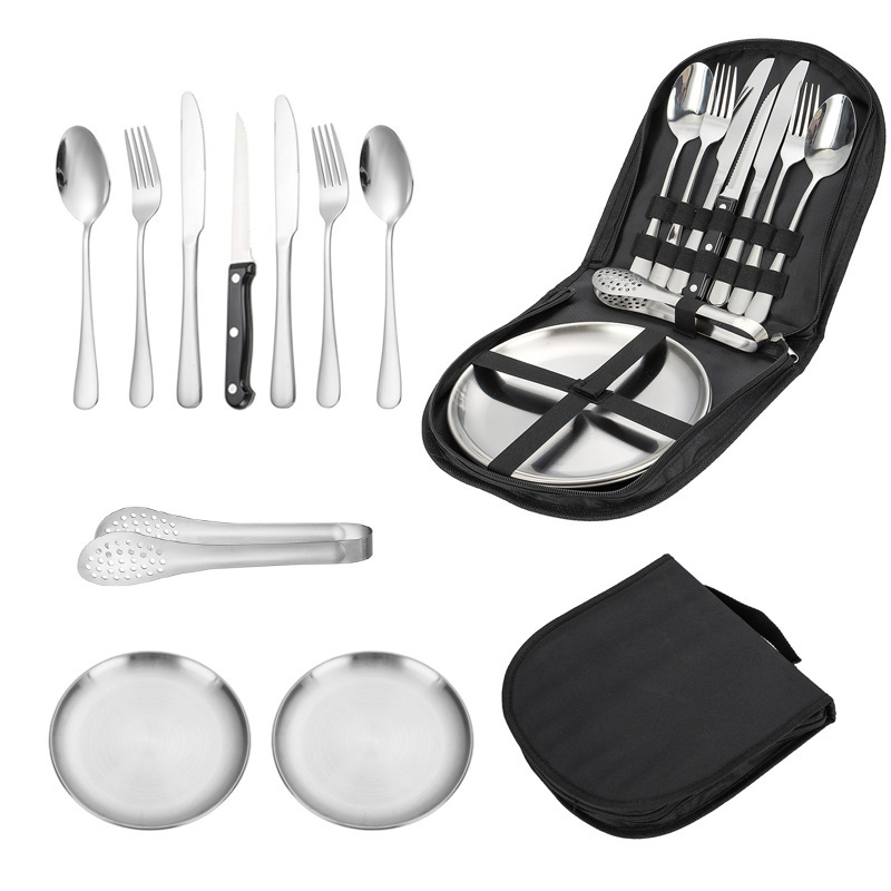 실버 10 피스 세트 (빵 클립 2 명)