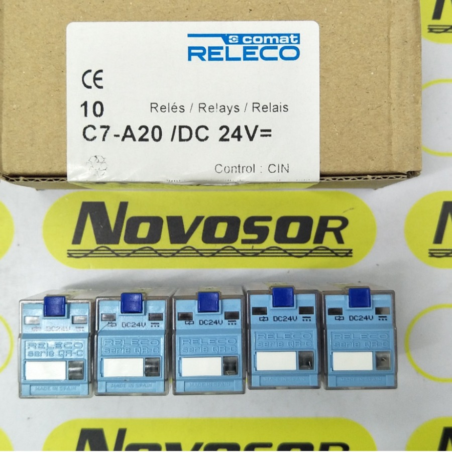 RELECO继电器C7-A20  24VDC先咨询再订期货