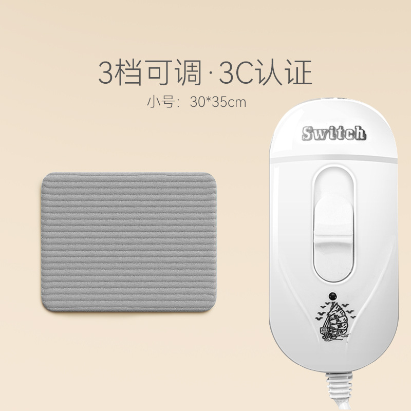 Mascota extraíble y lavable manta eléctrica gato almohadilla de calefacción de temperatura constante perro impermeable anti-arañazos colchón eléctrico suministros para mascotas