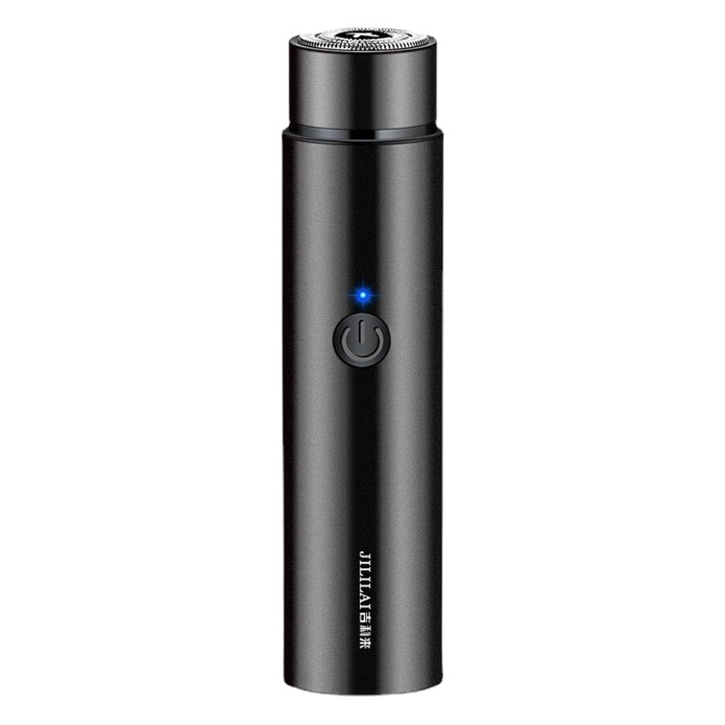 JLL033 mini Afeitadora eléctrica portátil, Afeitadora recargable por USB, Afeitadora eléctrica popular transfronteriza