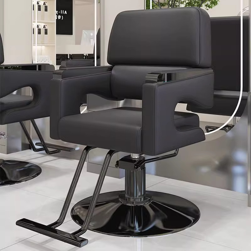 Red famosa nueva silla de peluquería silla de salón de peluquería especial elevación giratoria de moda corte de cabello asiento de permeación image 8