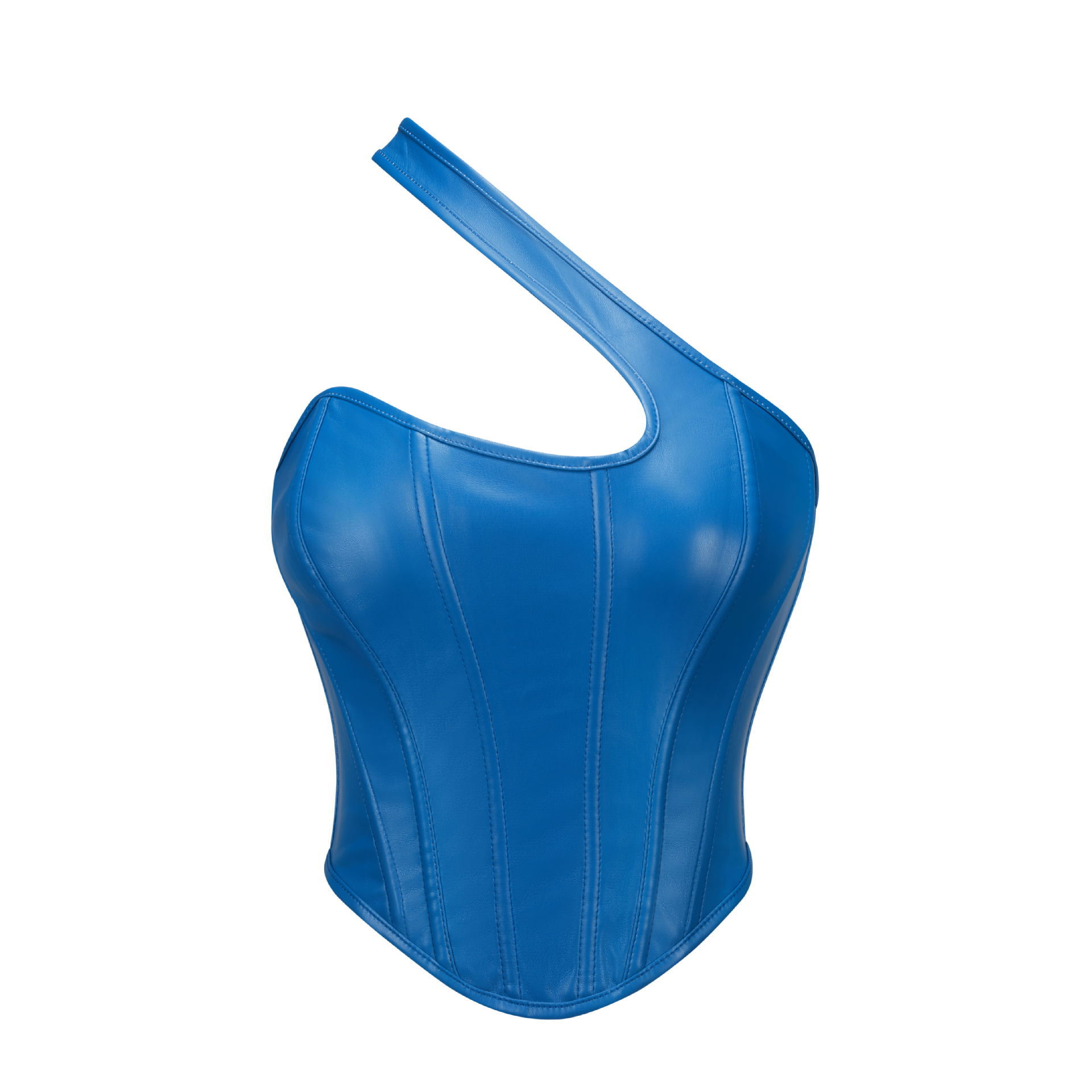 Nuevo cross-border europeo y americano chaleco de hombro chaleco de hueso de pescado sexy cintura descubierta comercio exterior al por mayor