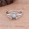 Accessory, fashionable ring suitable for men and women, wish, European style, simple and elegant design