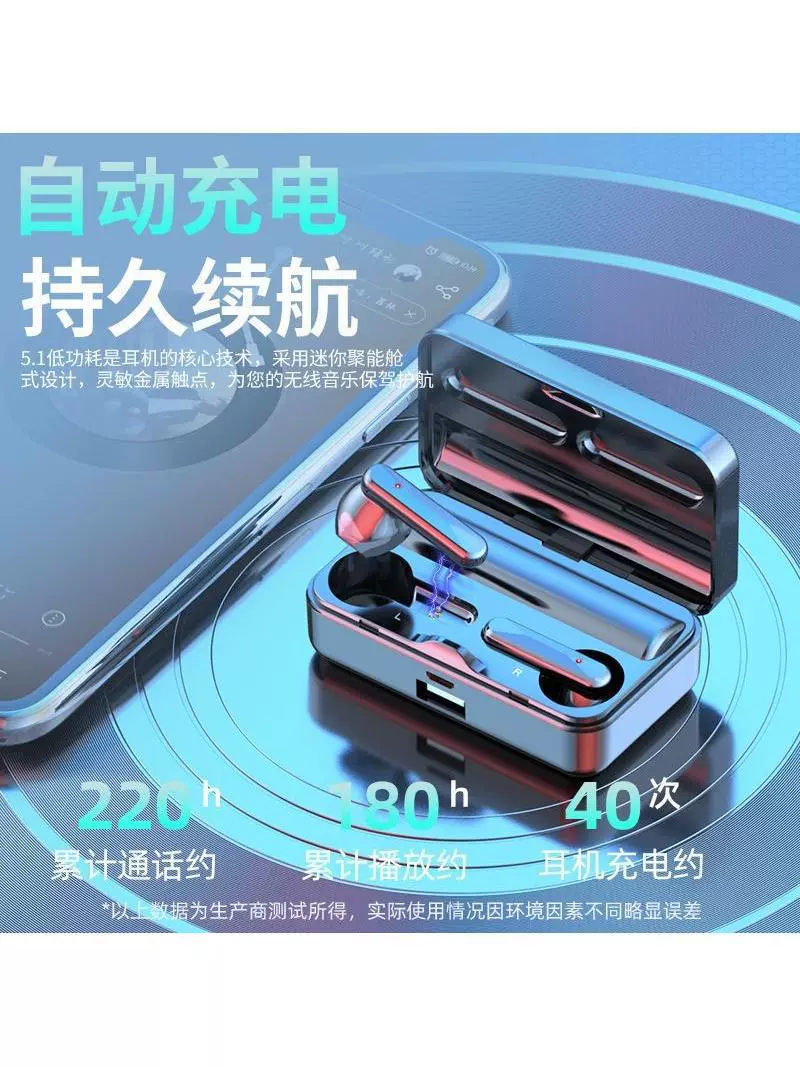 Удлинённые игровые наушники, зеркальный эффект, S20, Bluetooth