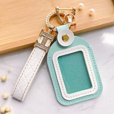 Electric vehicle key cover shell | Key - hand-rope-style-blue