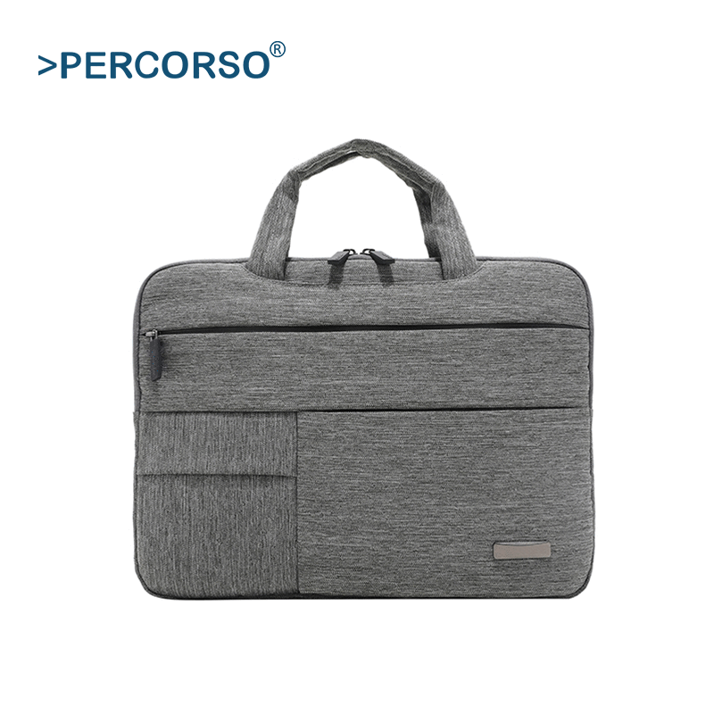 Manufacturer Customized Nylon Satchel Laptop Bag, Business Work Clothing Scientific Shock-Absorbing Large-Capacity Handbag