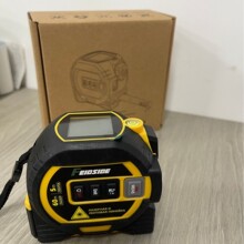 红外线激光测距仪5米卷尺工具配件五金三合一迷你套装源头工厂