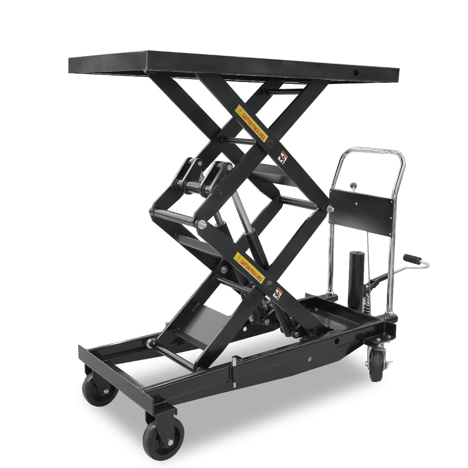 ͨ��BIGRED�ֶ�Һѹ����ƽ̨�������ƶ�ʽ���Ƴ�ƽ�峵1000kg