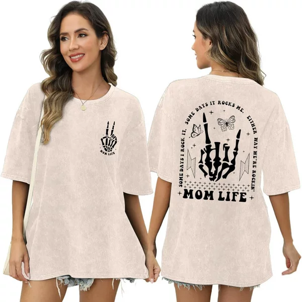 Women Nursing Shirts for Breastfeeding Zipper Mom Mama Shirt