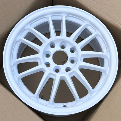 Realm 14/15/16/ 17inch Wheel Hubs Hub - 14x6j-re30-white-with-4-holes-and-5-holes