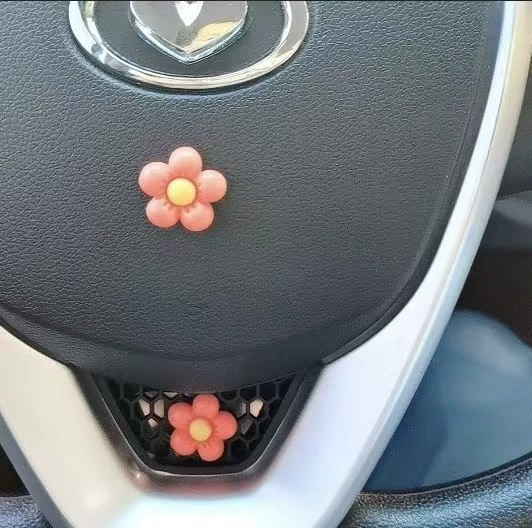 Дикие макарон цветы смолы ювелирные аксессуары Крем-клей для волос, заколки для волос, материал наклейки на автомобильные украшения