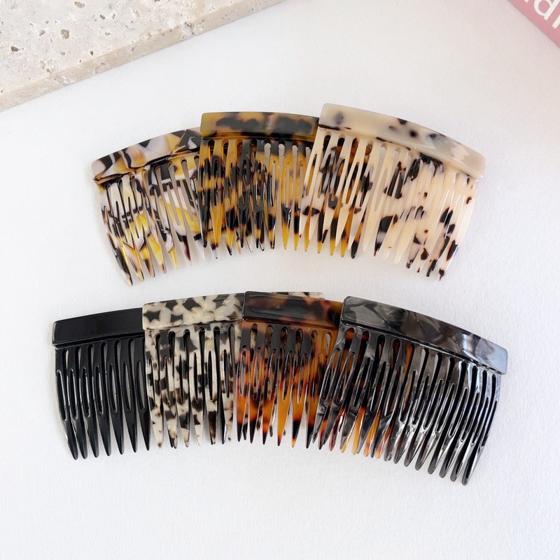 工場直販クロスボーダーヘアバングコームヒョウ柄コーム滑り止めヘアアクセサリーヘアコームヘアピンヘアコーム女性用ヘアアクセサリー|undefined