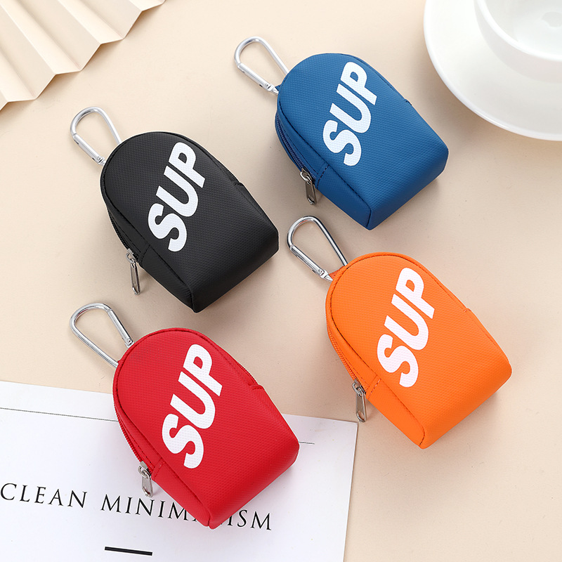 Nuevo bolso de moda cool pequeño bolso de llaves conveniente para niños bolso de cuchillo auriculares cambio de almacenamiento multifuncional