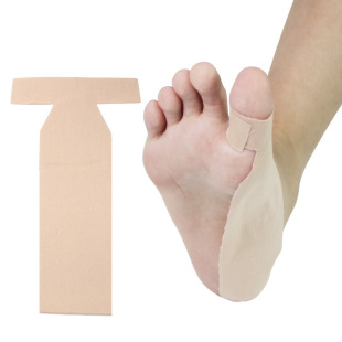 T-Shaped Straps Are Used for Finger Valgus Corrector, Toe Separator, Toe Valgus Correction Toe Cover, Adhesive Corrector