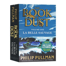 尘埃之书三部曲1 拉贝尔索瓦奇 英文原版小说 La Belle Sauvage The Book of Dust Volume One 英文版进口英语书籍 菲利普普尔曼