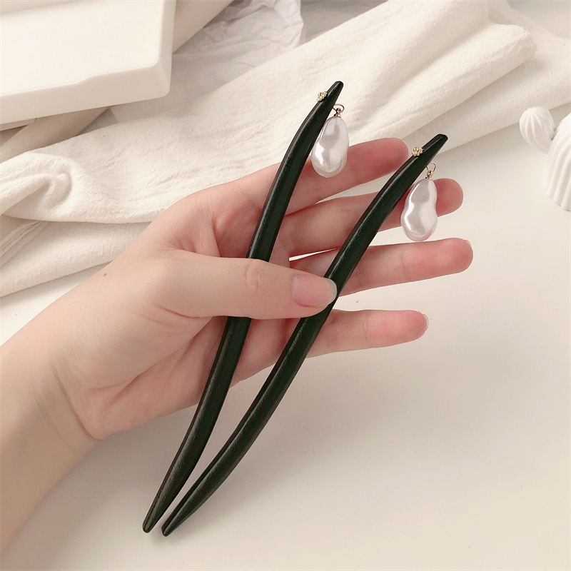 Clipper de cabello de perlas irregulares de alta calidad simple artefacto de cabello moderno Clipper de cabello de nuevo estilo red Clipper adornamiento para el cabello