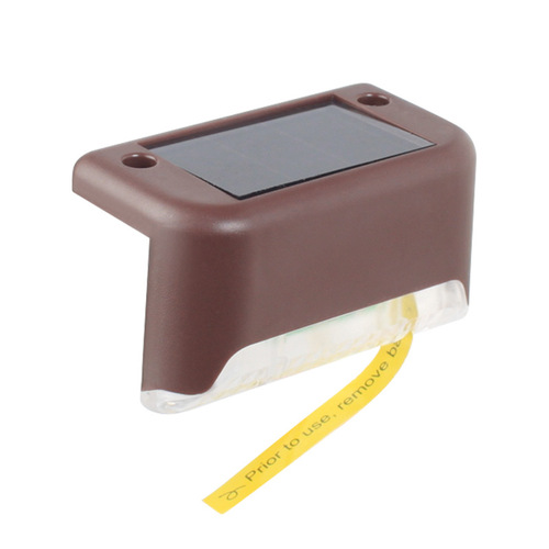 Outdoor solar light 1LED wall light garden wall light fence light landscape courtyard solar stair step light