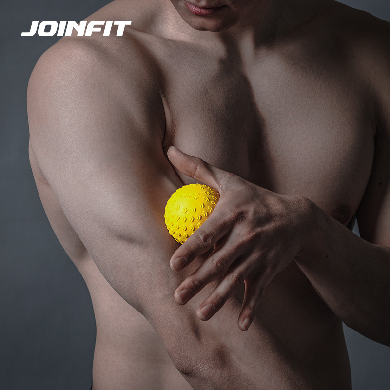 Joinfit 筋膜ボール マッサージボール ヨガ 足裏と首の膜ボール 筋肉リラクゼーション 足裏とアーチ ローリングフォームボール|undefined