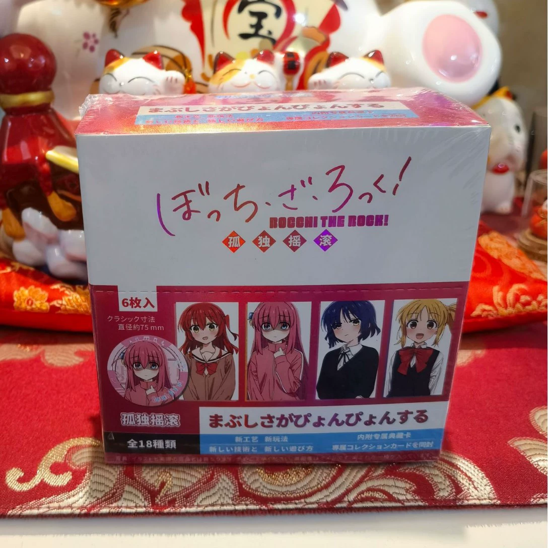 Блайнд-бокс значков Fulian 75 мм, набор 6 шт., коллекционный, случайные персонажи