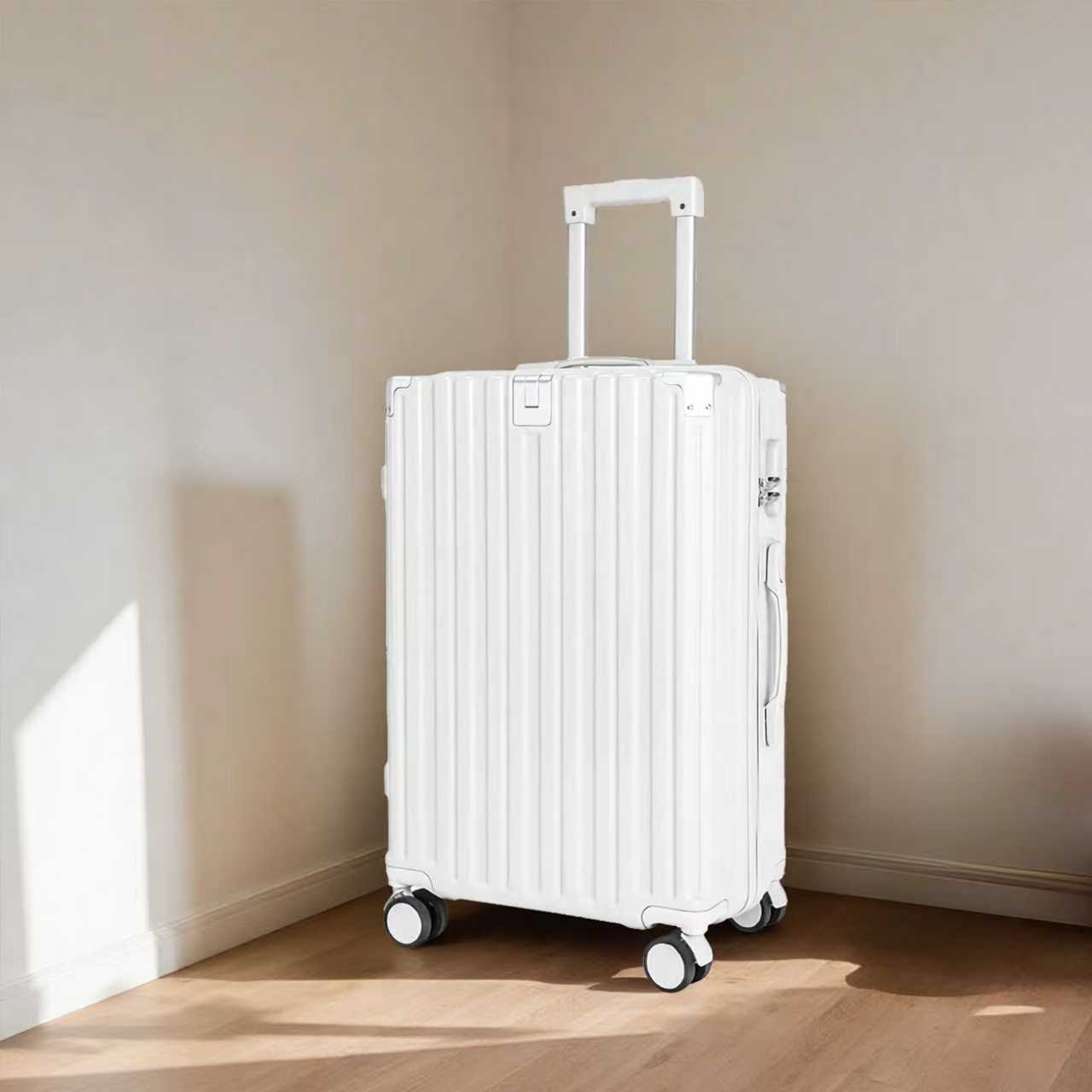 Maleta de gran capacidad, nueva caja con ruedas multifuncional, caja de contraseña, maleta resistente y duradera, rueda universal para estudiantes