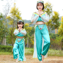 日本乐天万圣节货源茉莉公主cosplay舞台演出服印度舞娘表演服装