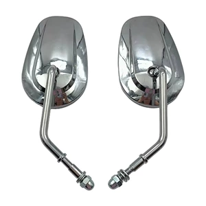 Harley Softail Dyna Sportster XL 883 1200 8mm Motosiklet Arxa Güzgüsü üçün