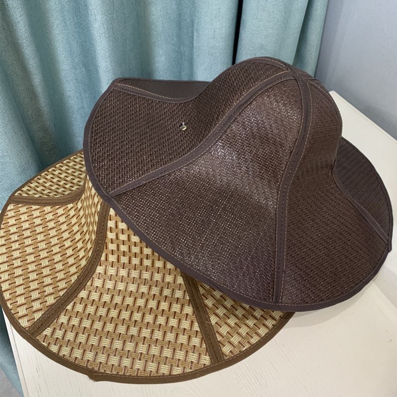 Chapéu de sol com aba larga e proteção uv para pesca_voghion.com