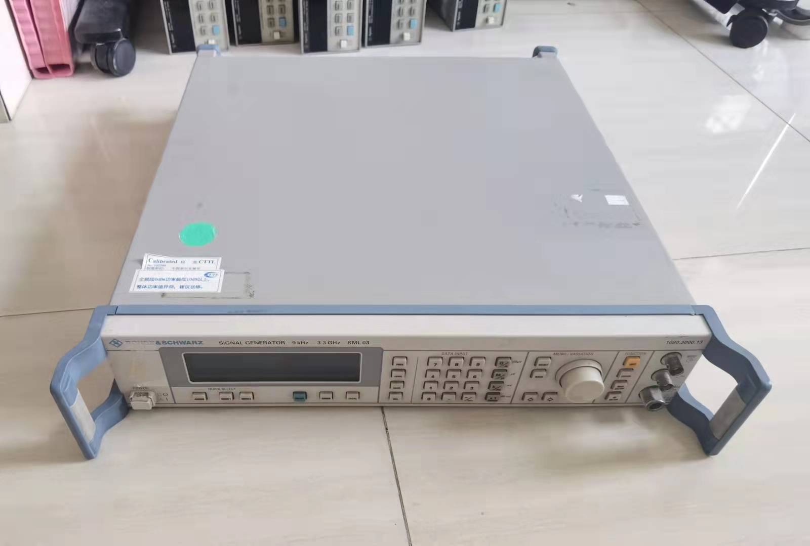 现货二手 罗德与施瓦茨 SML03 合成信号发生器