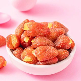 大川食品工厂草莓夹柚子柚见美好双倍美味创新批发夹心果一件代发