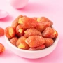 夹心美味柚子草莓夹食品