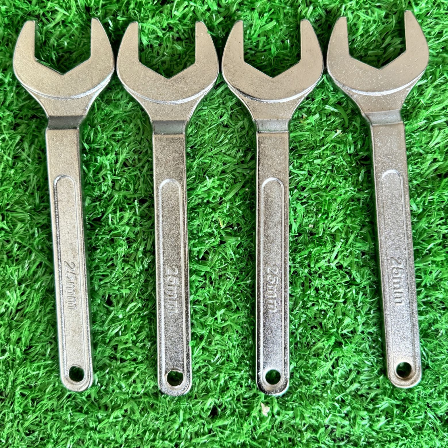 Fabricante de llaves Llave sin llave Llave abierta de 25mm Llave torx Llave móvil de doble uso Llave de un solo cabezal