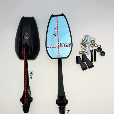 Modified Rearview Mirror, Motorcycle rearview mirror