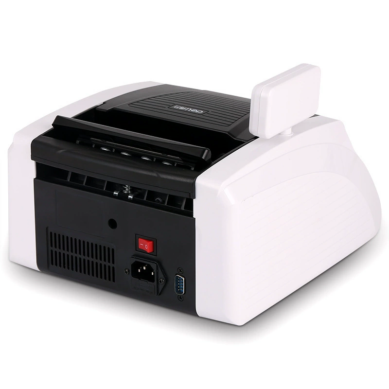 Счётчик денег 得力 Money counting machine smart C-type money counting machine banknote detector money counting machine small office commercial RMB