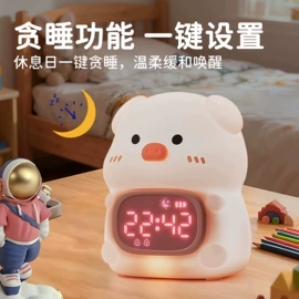 小夜灯;蓝牙音箱;闹钟、台钟